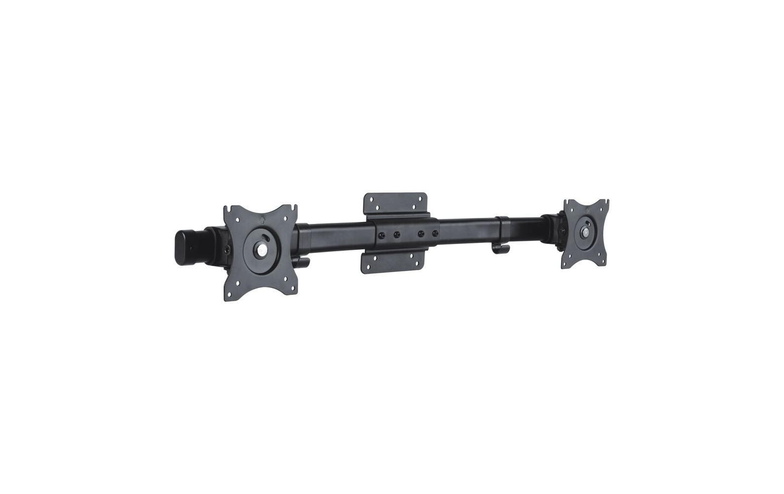 1789903 - Mediatech PureMounts PM-OFFICE-AD Adapter Adapter für 2 Monitore, 13-27