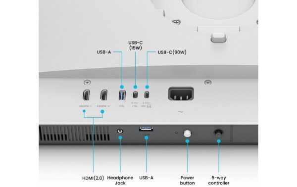 BenQ MA320U, 31.5, 4K, 3840x2160, 16:9 DP, HDMI, LS, USB-C, Pivot, USB 3x