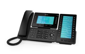 1790288_3 - Mediatech Snom D8C Schwarz USB-Zusatztastenfeld, Farbdisplay
