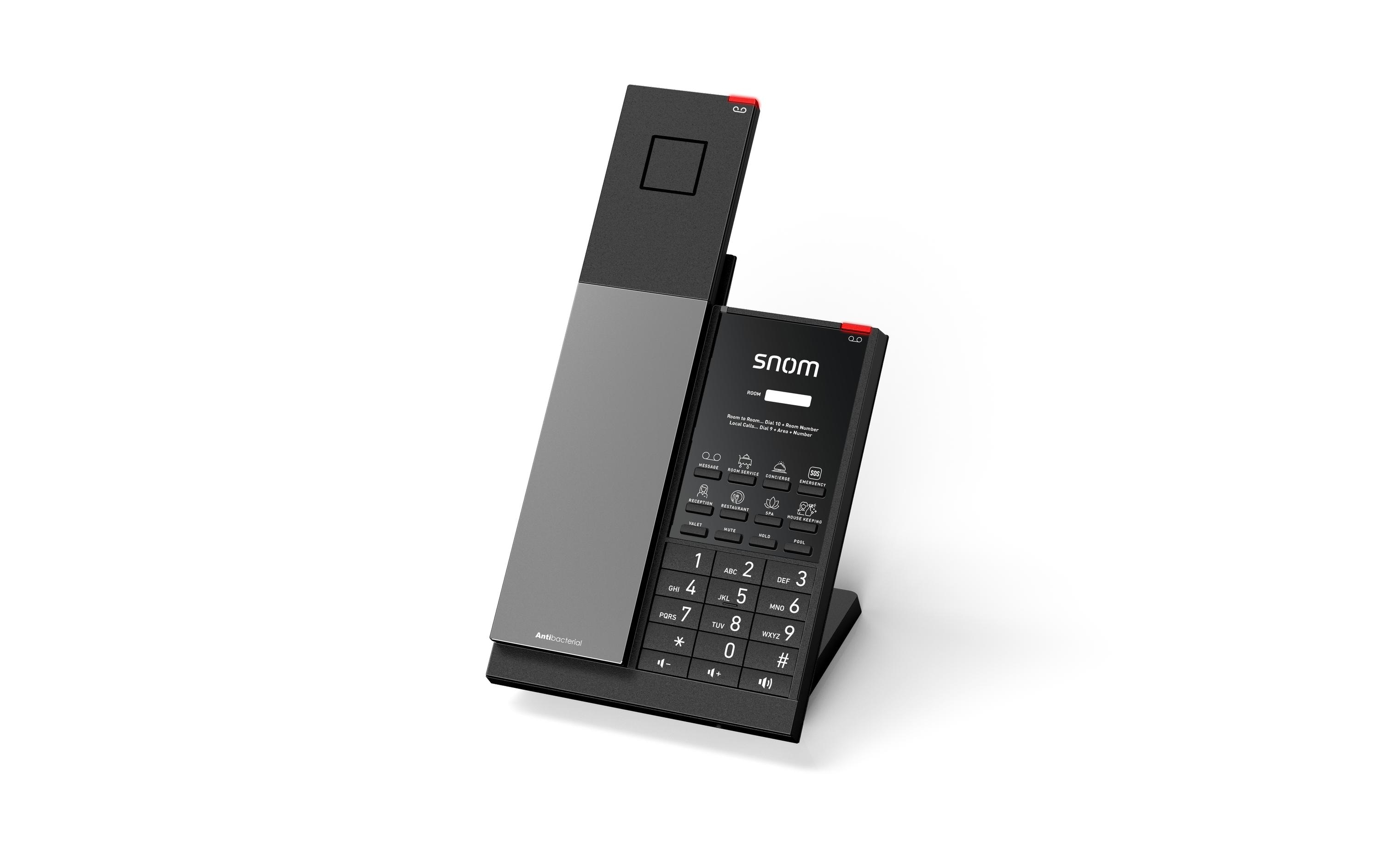 1790295 - Mediatech Snom HD351A mit DECT-Ladestation Analoges Hoteltelefon, DECT kaufen Schweiz | Mediatech.ch