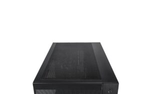 1790681_3 - Mediatech Chieftec mATX Gehäuse GM-30B-M-OP, black 2x 2.5, 2x 3.5, 3x 120mm-Lüfter vorinst.