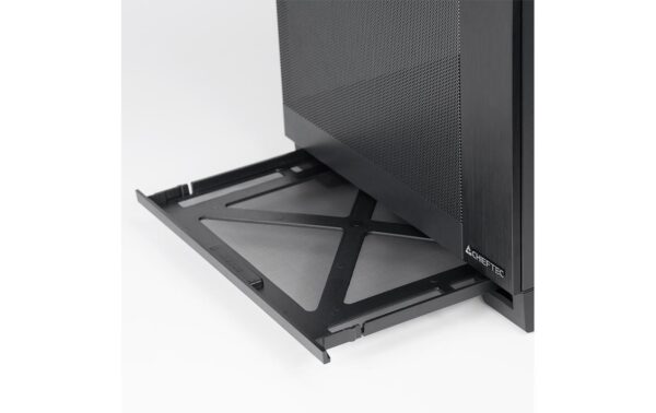 1790681_4 - Mediatech Chieftec mATX Gehäuse GM-30B-M-OP, black 2x 2.5, 2x 3.5, 3x 120mm-Lüfter vorinst.