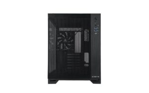 1790681_5 - Mediatech Chieftec mATX Gehäuse GM-30B-M-OP, black 2x 2.5, 2x 3.5, 3x 120mm-Lüfter vorinst.