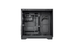 1790681_6 - Mediatech Chieftec mATX Gehäuse GM-30B-M-OP, black 2x 2.5, 2x 3.5, 3x 120mm-Lüfter vorinst.