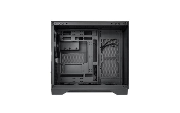 1790681_6 - Mediatech Chieftec mATX Gehäuse GM-30B-M-OP, black 2x 2.5, 2x 3.5, 3x 120mm-Lüfter vorinst.
