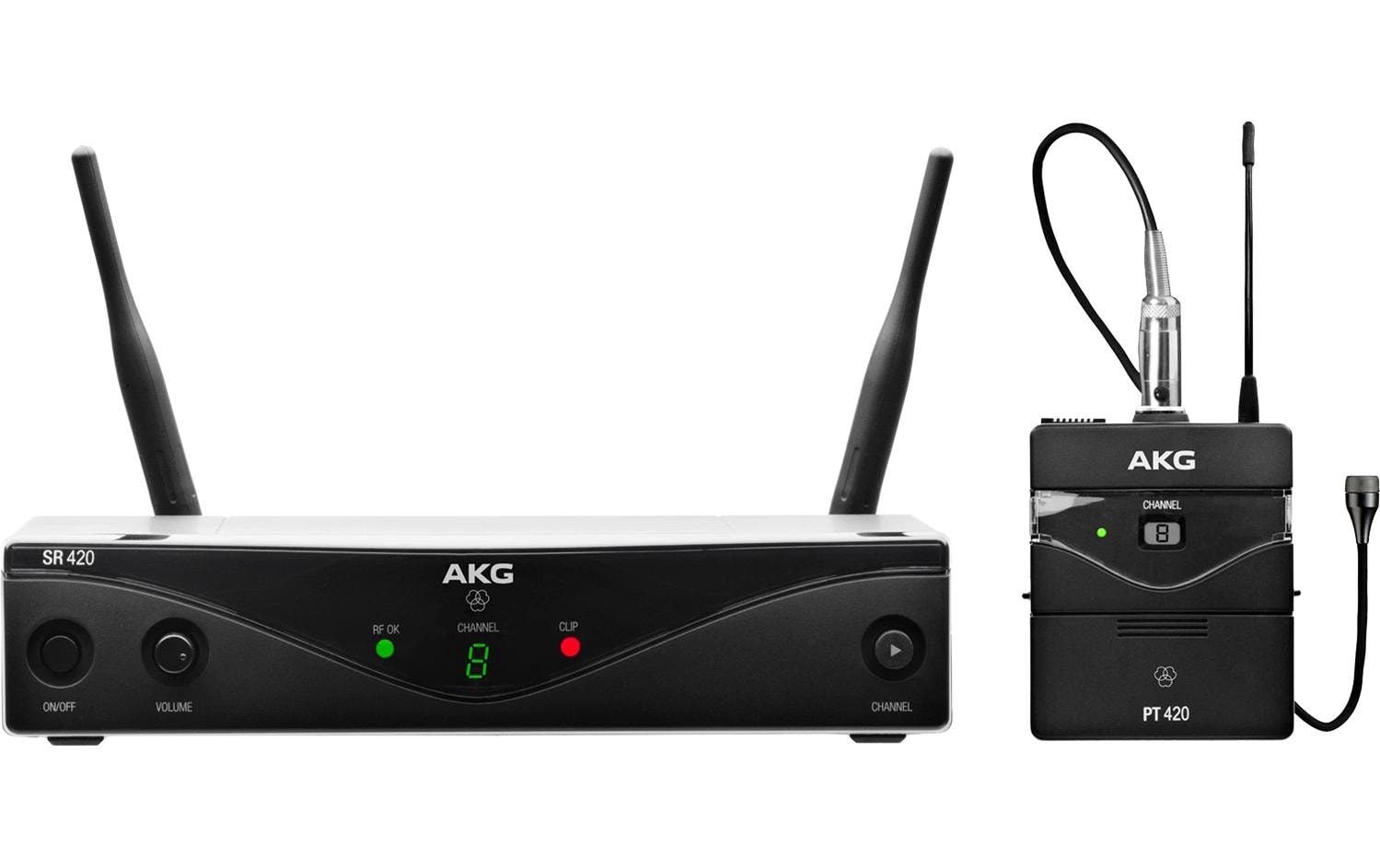 1790950 - Mediatech AKG WMS420 Presenter Set Frequenz A, 530-559 MHz kaufen Schweiz | Mediatech.ch