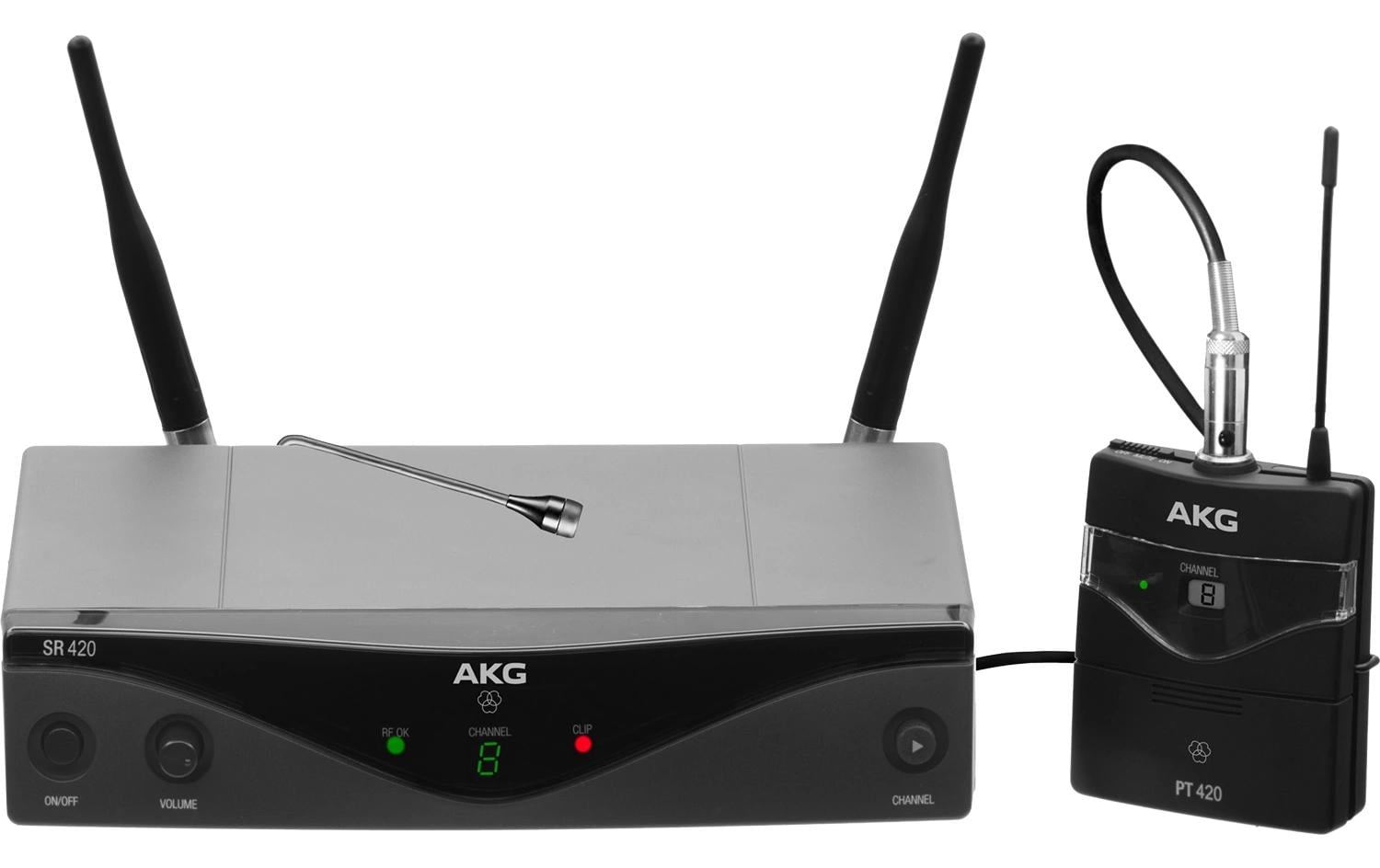 1790950_1 - Mediatech AKG WMS420 Presenter Set Frequenz A, 530-559 MHz