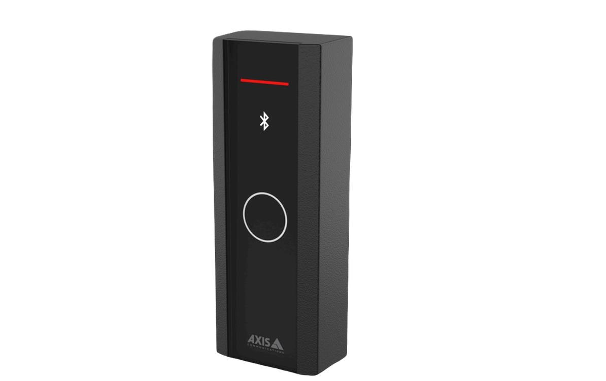 1791106 - Mediatech AXIS A4612 Netzwerk Bluetooth Reader RFID 13.56MHz, Bluetooth, IP55, PoE