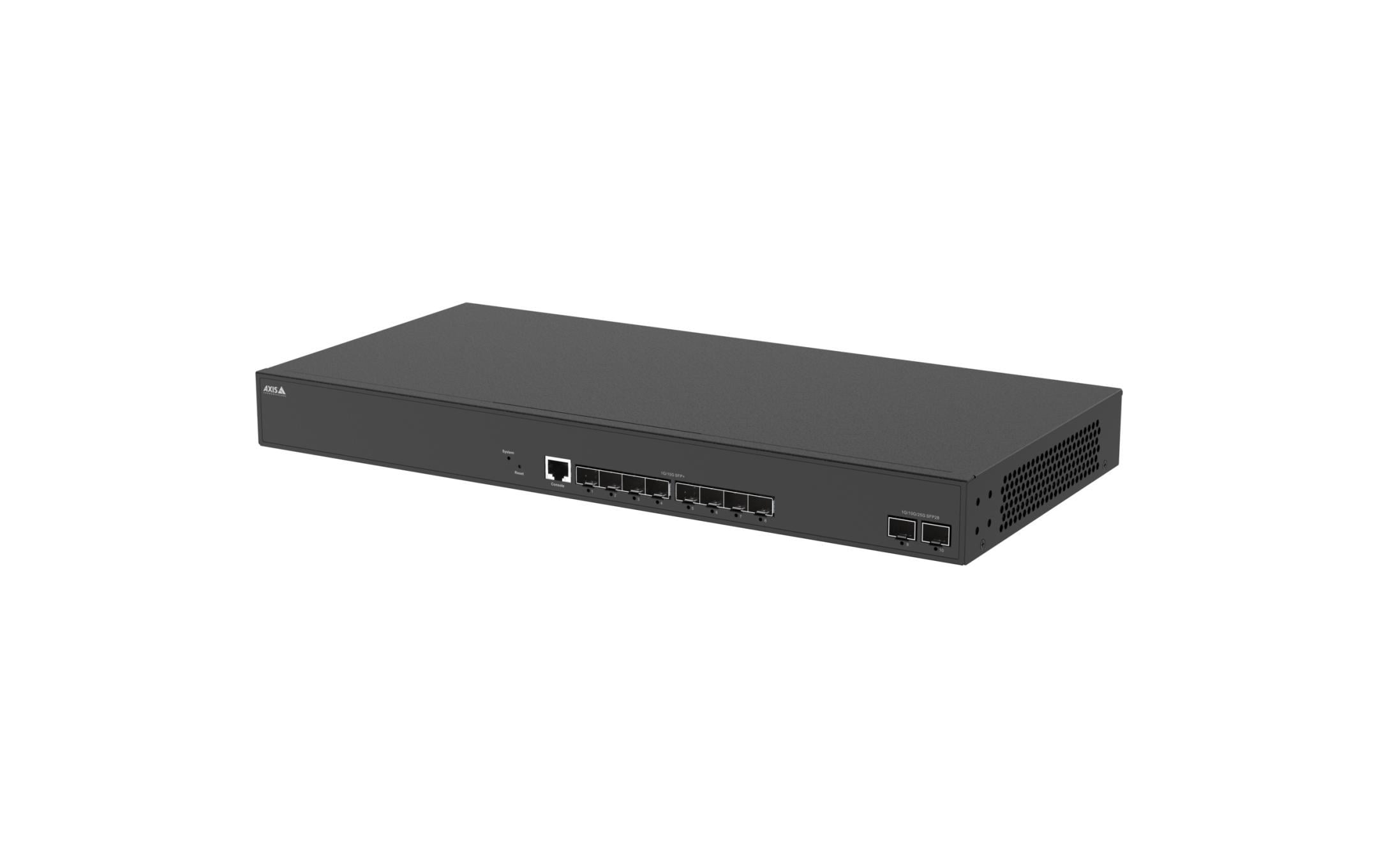 1791115 - Mediatech AXIS D8308 Fiber Aggregation Switch 8x SFP, ohne PoE,