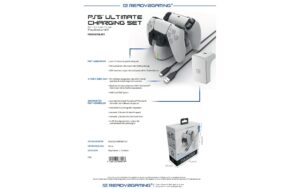 ready2gaming PS5 Ultimate 3in1 Charging St. weiss