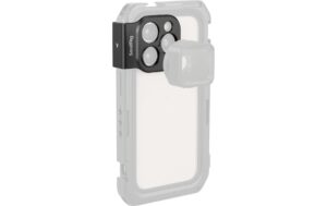 SmallRig Lens Backplate for iPhone 16 Series Cage (17mm Threaded)