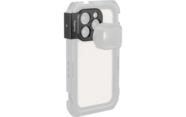 SmallRig Lens Backplate for iPhone 16 Series Cage (17mm Threaded)