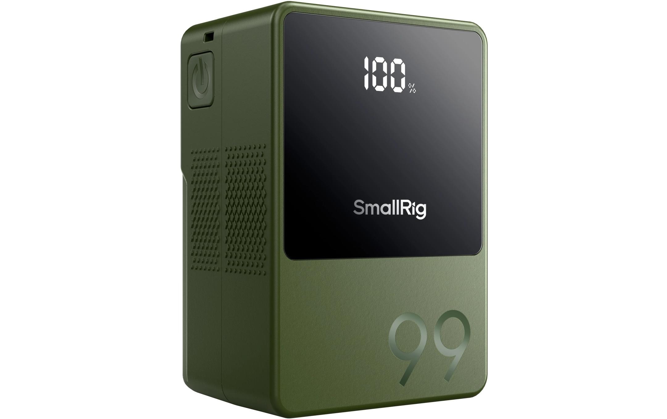 1791751 - Mediatech SmallRig VB99 mini V Mount Battery Green kaufen Schweiz | Mediatech.ch
