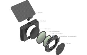 1791756_1 - Mediatech SmallRig Matte Box with Adjustable Clamp and VND Kit