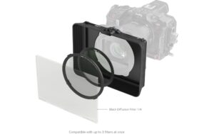 1791756_2 - Mediatech SmallRig Matte Box with Adjustable Clamp and VND Kit