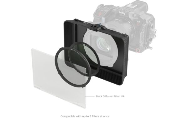 1791756_2 - Mediatech SmallRig Matte Box with Adjustable Clamp and VND Kit