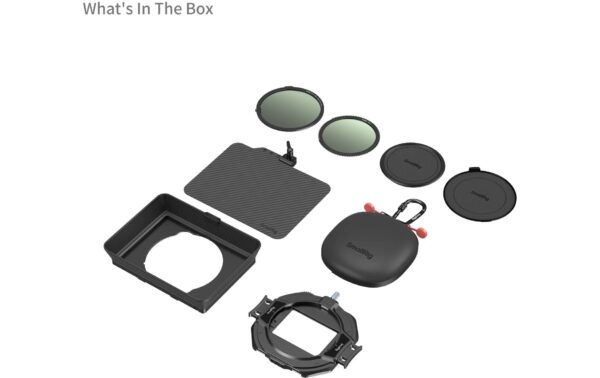 1791756_3 - Mediatech SmallRig Matte Box with Adjustable Clamp and VND Kit