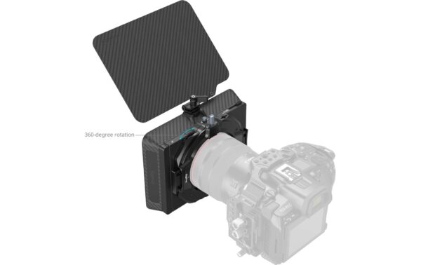 1791756_4 - Mediatech SmallRig Matte Box with Adjustable Clamp and VND Kit