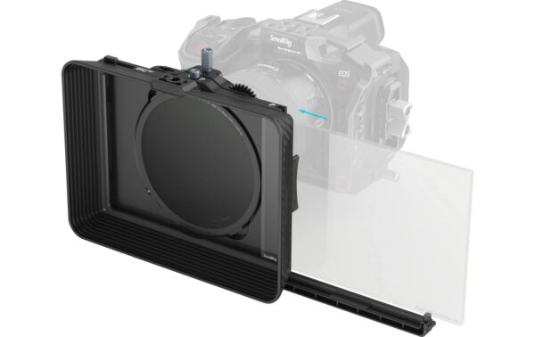 1791756_5 - Mediatech SmallRig Matte Box with Adjustable Clamp and VND Kit