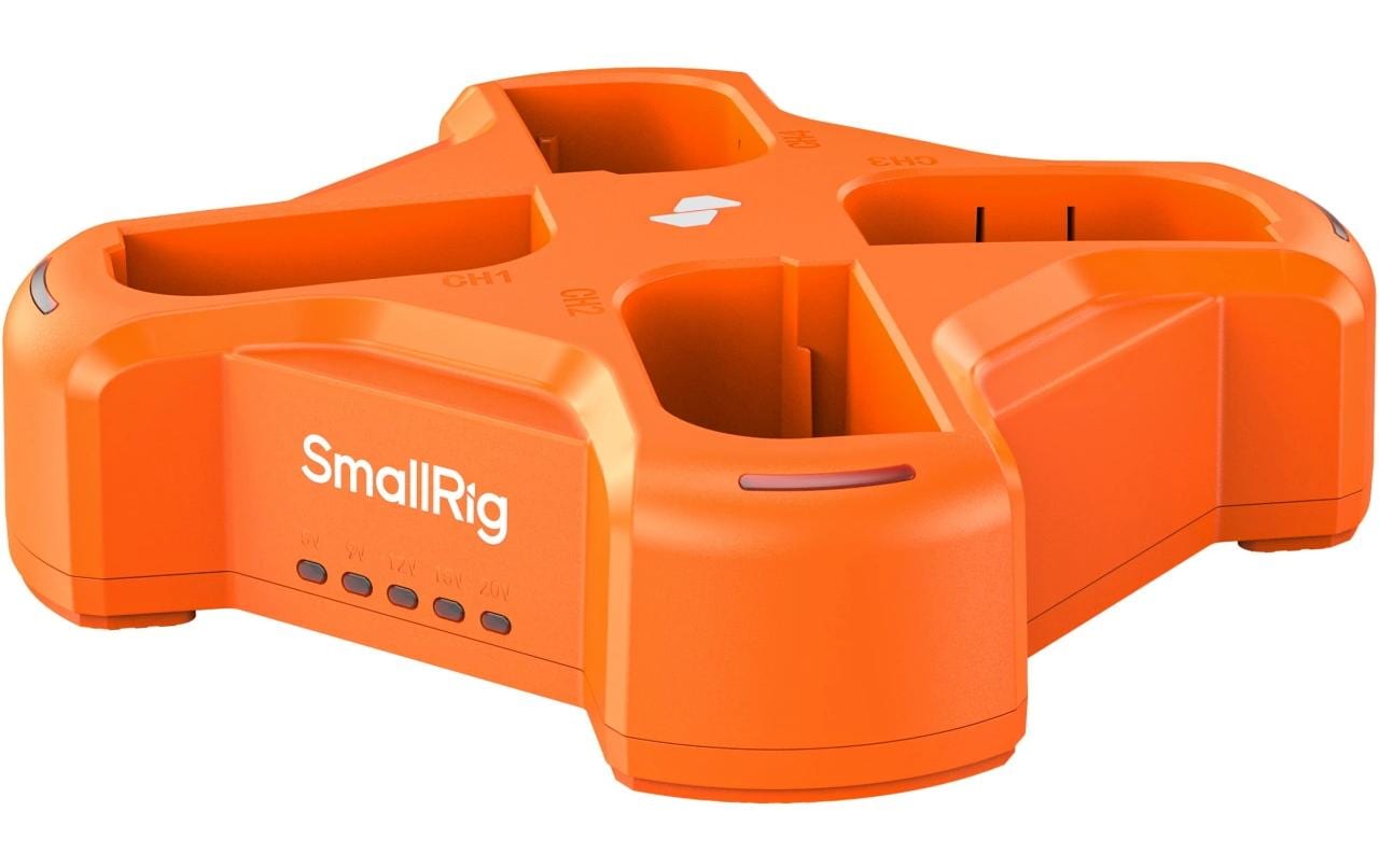 1791768 - Mediatech SmallRig LP-E6NH 4-Channel Battery Charger kaufen Schweiz | Mediatech.ch