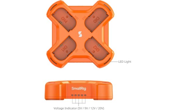 1791768_3 - Mediatech SmallRig LP-E6NH 4-Channel Battery Charger