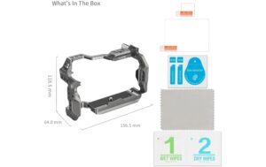 SmallRig HawkLock Quick Release Cage for Canon EOS R5 Mark II