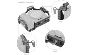 SmallRig HawkLock Quick Release Cage for Canon EOS R5 Mark II