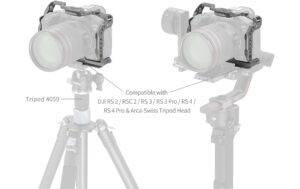 SmallRig HawkLock Quick Release Cage for Canon EOS R5 Mark II