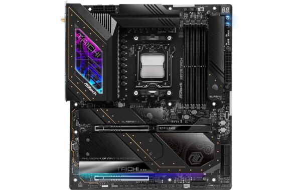 1793830_2 - Mediatech ASRock X870E TAICHI, ATX, AM5 AMD X870E, AM5, 4x DDR5, 2x PCI-E 5.0