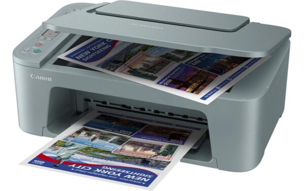 Canon Pixma TS3752i, WLAN, USB, Blue/Grey, 4800x1200dpi, AirPrint