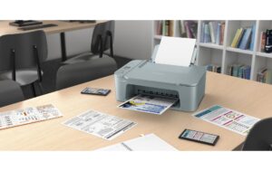 Canon Pixma TS3752i, WLAN, USB, Blue/Grey, 4800x1200dpi, AirPrint