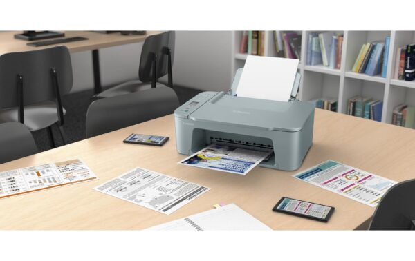 Canon Pixma TS3752i, WLAN, USB, Blue/Grey, 4800x1200dpi, AirPrint