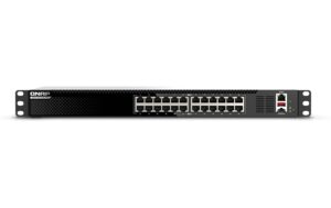 QNAP QSW-M3224-24T, Management Switch 24-Port 10GbE, rackmount design kaufen Schweiz | Mediatech.ch