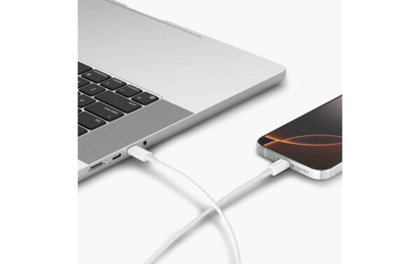 Vonmählen USB-C to USB-C Cable 60W / 2m White