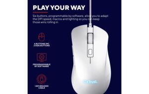 1795426_7 - Mediatech Trust GXT 924W YBAR+ Gaming Maus RGB LED-Beleuchtung