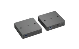 Logitech Extend BYOM 952-000199 USB-C, HDMI, 2x USB 2.0 Typ A, RJ45