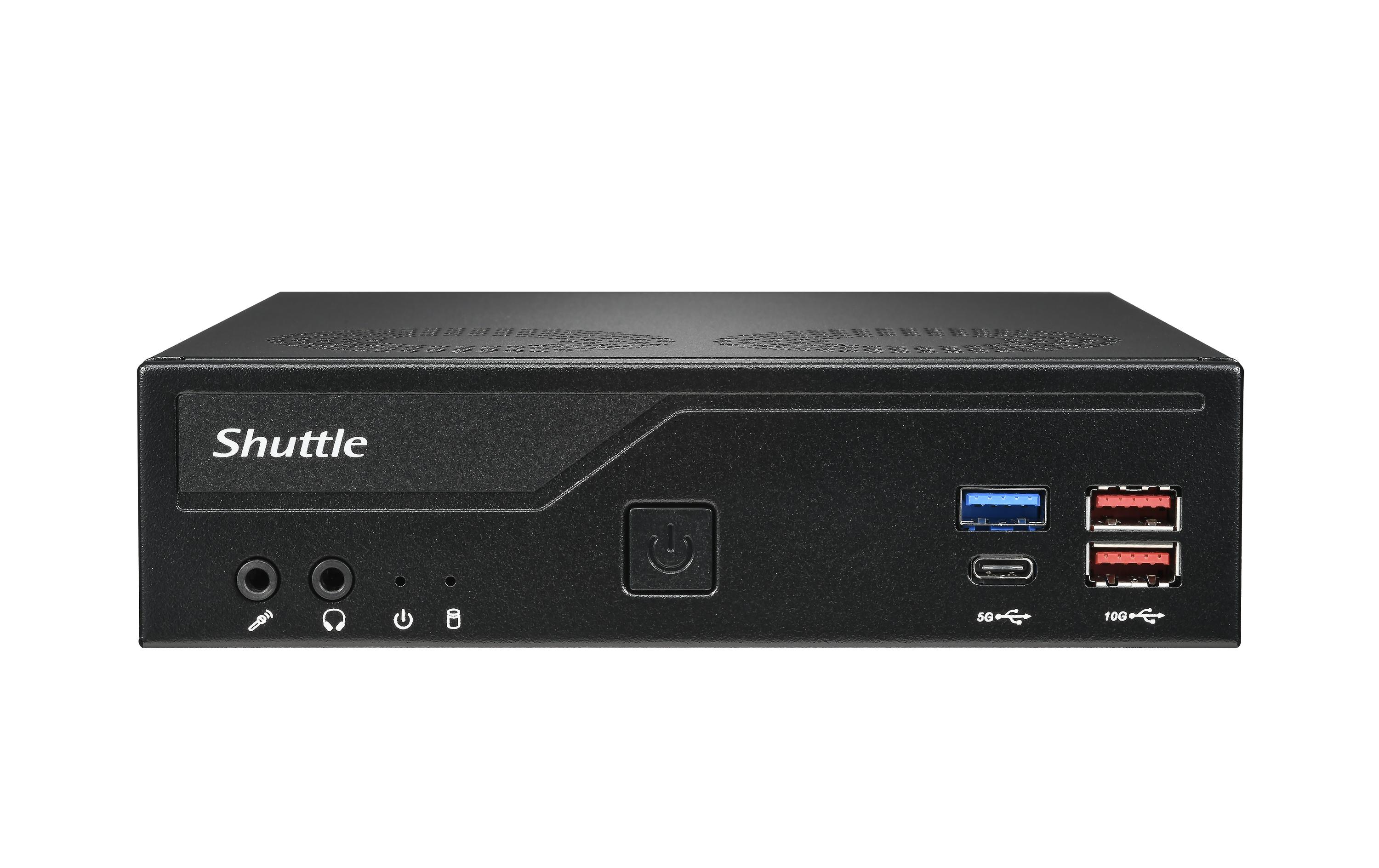 1795888 - Mediatech Shuttle Barebone DH770, schwarz Intel H770, 2x DDR5 SO-DIMM 5600 kaufen Schweiz | Mediatech.ch