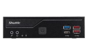 1795888_1 - Mediatech Shuttle Barebone DH770, schwarz Intel H770, 2x DDR5 SO-DIMM 5600