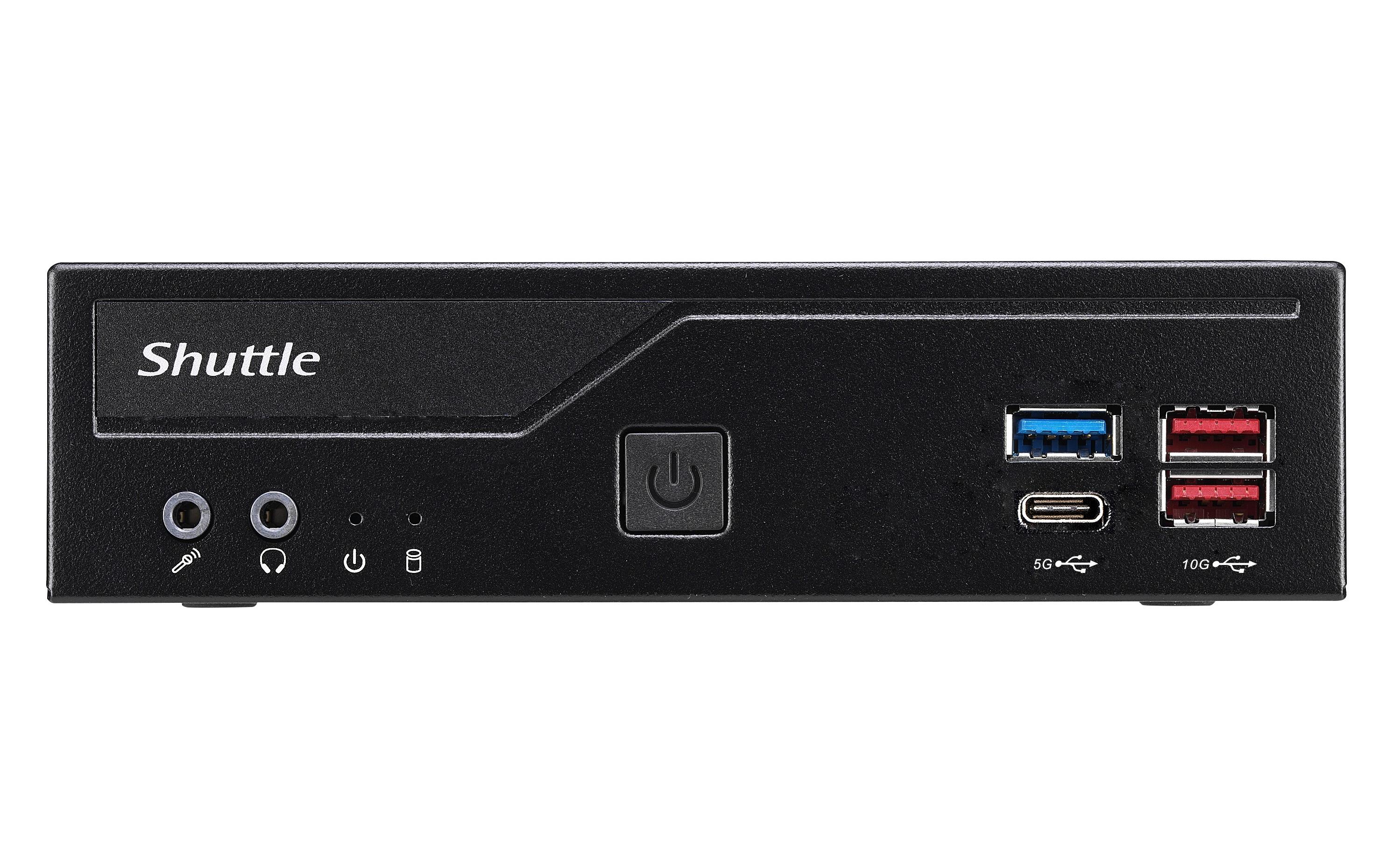 1795888_1 - Mediatech Shuttle Barebone DH770, schwarz Intel H770, 2x DDR5 SO-DIMM 5600