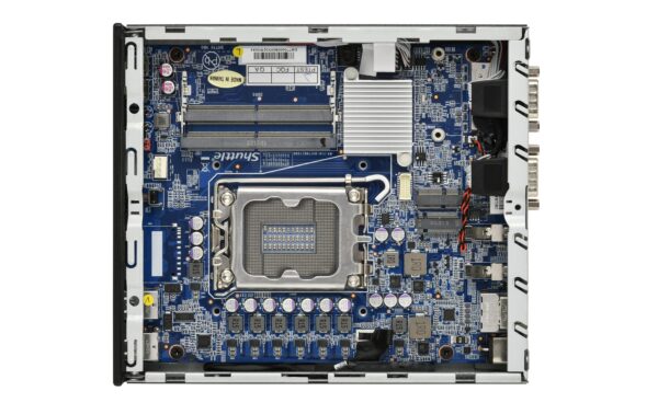 1795888_2 - Mediatech Shuttle Barebone DH770, schwarz Intel H770, 2x DDR5 SO-DIMM 5600