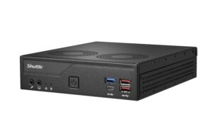 1795888_4 - Mediatech Shuttle Barebone DH770, schwarz Intel H770, 2x DDR5 SO-DIMM 5600