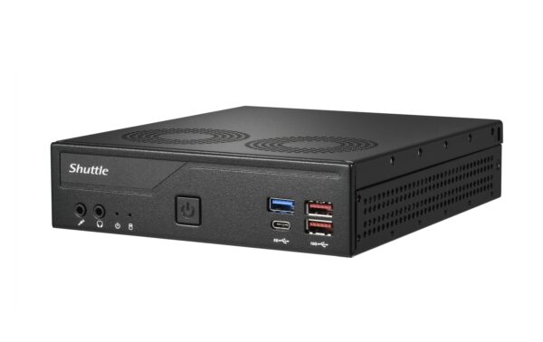 1795888_4 - Mediatech Shuttle Barebone DH770, schwarz Intel H770, 2x DDR5 SO-DIMM 5600