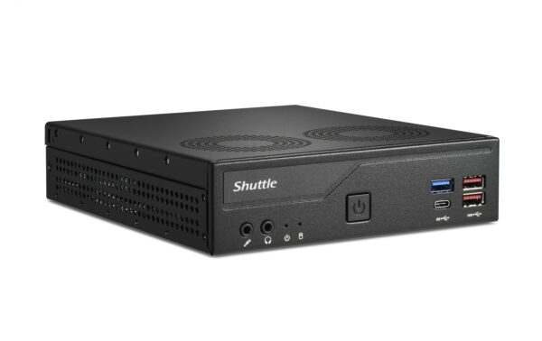 1795888_5 - Mediatech Shuttle Barebone DH770, schwarz Intel H770, 2x DDR5 SO-DIMM 5600