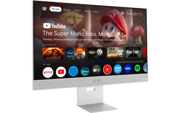 1795980_3 - Mediatech ASUS ZenScreen Smart MS27UC 27 UHD, IPS, Google TV, HDMI, DP, HK-Speaker