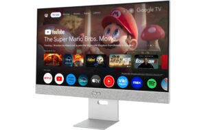 1795980_4 - Mediatech ASUS ZenScreen Smart MS27UC 27 UHD, IPS, Google TV, HDMI, DP, HK-Speaker