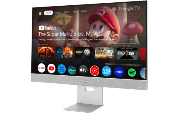 1795980_4 - Mediatech ASUS ZenScreen Smart MS27UC 27 UHD, IPS, Google TV, HDMI, DP, HK-Speaker