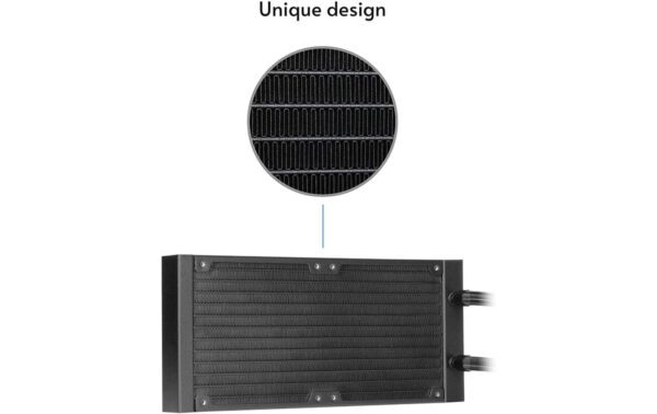 Wasserkühlungr Chiftec CLC-240-RGB Intel & AMd, RGB