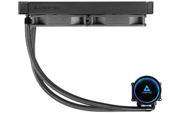 Wasserkühlungr Chiftec CLC-240-RGB Intel & AMd, RGB