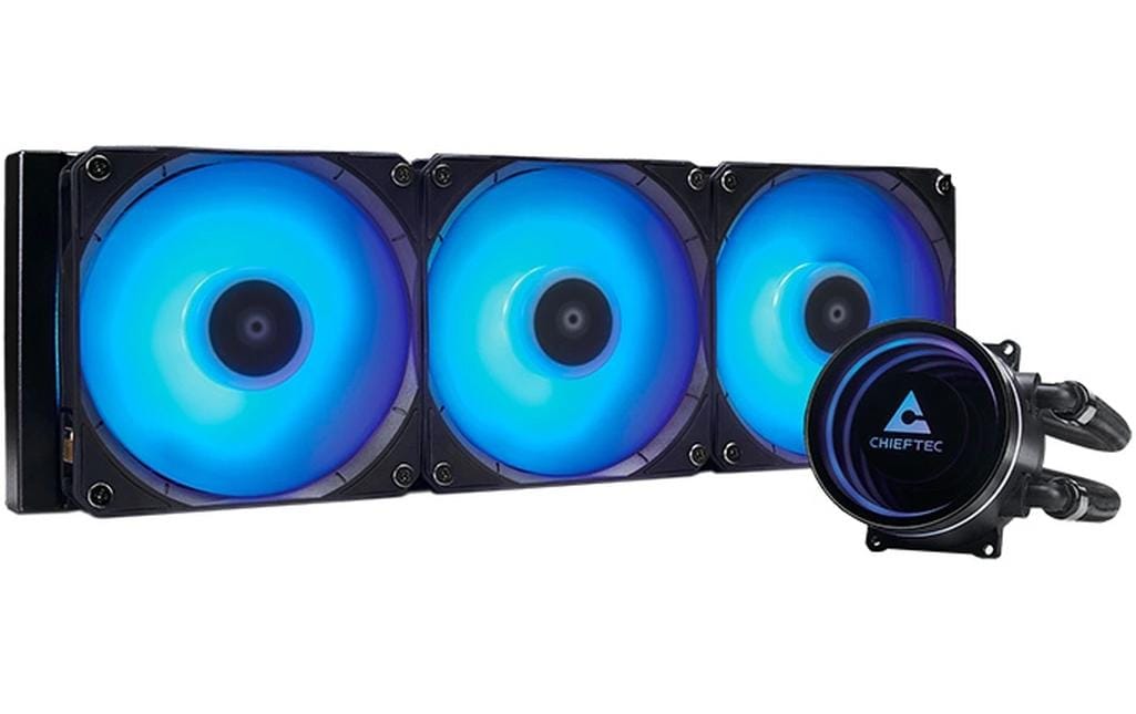 1796416 - Mediatech Wasserkühlungr Chiftec CLC-360-RGB Intel & AMd, RGB