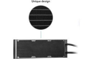 1796416_4 - Mediatech Wasserkühlungr Chiftec CLC-360-RGB Intel & AMd, RGB